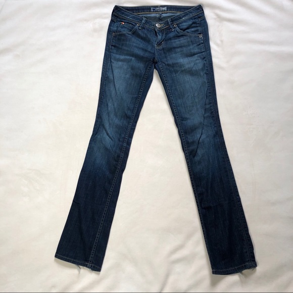 Hudson Straight Leg Jeans - Low Waist - Picture 2 of 16